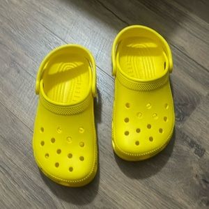 Crocs size 1 like new  if worn one time